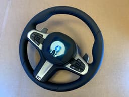 BMW BMW 5 6 X3 X4 G30 G31 G38 G32 G01 G08 G02 OEM USA M Steering Wheel Paddles — thumbnail 10