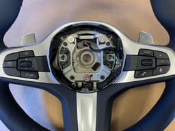 BMW BMW 5 6 X3 X4 G30 G31 G38 G32 G01 G08 G02 OEM USA M Steering Wheel Paddles — thumbnail 7
