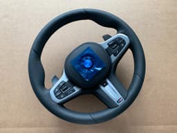 BMW BMW 5 6 X3 X4 G30 G31 G32 G01 G02 G08 M Steering Wheel Paddles HEATING VIBRO ACC — thumbnail 9