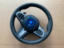 BMW BMW 5 6 X3 X4 G30 G31 G32 G01 G02 G08 M Steering Wheel Paddles HEATING VIBRO ACC — thumbnail 10