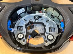 BMW BMW M2 G87 M3 G80 G20 G21 M4 G82 M Alcantara Steering Wheel Carbon VIBRO — thumbnail 8