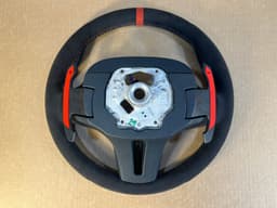 BMW BMW M2 G87 M3 G80 G20 G21 M4 G82 M Alcantara Steering Wheel Carbon VIBRO — thumbnail 9