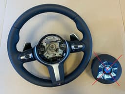 BMW BMW F15 F16 F20 F21 F22 F25 F26 F30 F31 F32 F33 M Steering Wheel Shift Paddles — thumbnail 1