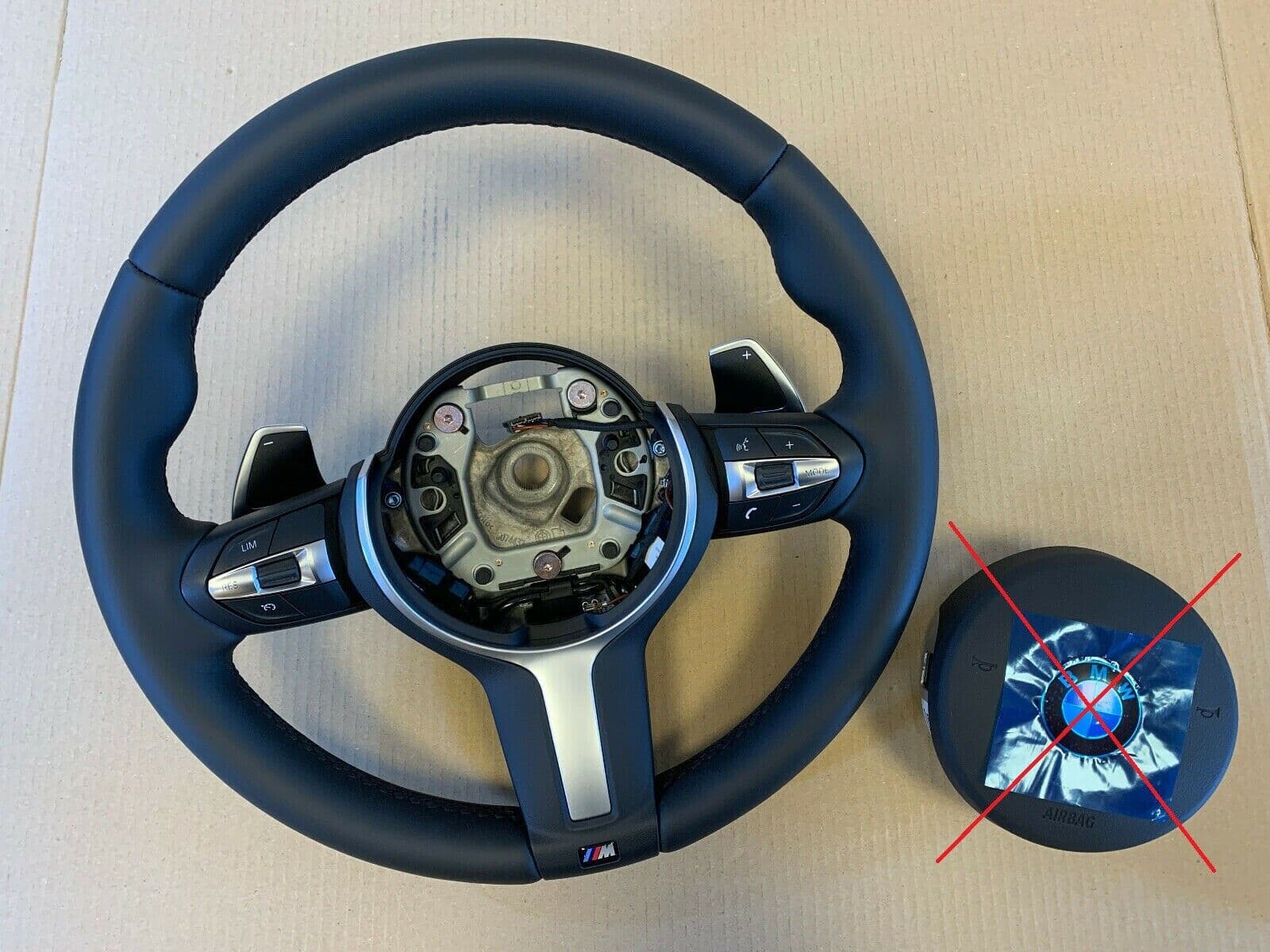 BMW BMW F15 F16 F20 F21 F22 F25 F26 F30 F31 F32 F33 M Steering Wheel Shift Paddles