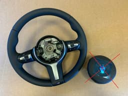 BMW BMW F15 F16 F25 F26 F39 F45 F48 USA M Steering Wheel HEATING — thumbnail 1