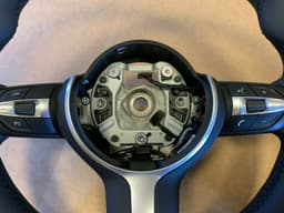 BMW BMW F15 F16 F25 F26 F39 F45 F48 USA M Steering Wheel HEATING — thumbnail 7