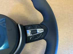 BMW BMW F15 F16 F25 F26 F39 F45 F48 USA M Steering Wheel HEATING — thumbnail 4