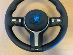 BMW BMW F15 F16 F25 F26 F39 F45 F48 USA M Steering Wheel HEATING — thumbnail 8