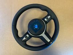 BMW BMW F15 F16 F25 F26 F39 F45 F48 USA M Steering Wheel HEATING — thumbnail 9