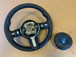 BMW BMW F15 F16 F25 F26 F39 F45 F48 USA M Steering Wheel HEATING VIBRO ACC — thumbnail 1