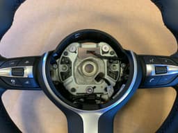 BMW BMW F15 F16 F25 F26 F39 F45 F48 USA M Steering Wheel HEATING VIBRO ACC — thumbnail 7