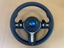 BMW BMW F01 F02 F03 F06 F07 F10 F11 F12 F13 OEM USA M Steering Wheel PADDLES VIBRO — thumbnail 2