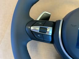 BMW BMW F01 F02 F03 F06 F07 F10 F11 F12 F13 OEM USA M Steering Wheel PADDLES VIBRO — thumbnail 3