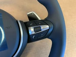 BMW BMW F01 F02 F03 F06 F07 F10 F11 F12 F13 OEM USA M Steering Wheel PADDLES VIBRO — thumbnail 4
