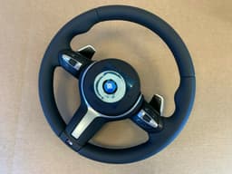 BMW BMW F01 F02 F03 F06 F07 F10 F11 F12 F13 OEM USA M Steering Wheel PADDLES VIBRO — thumbnail 10