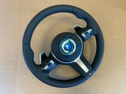 BMW BMW F01 F02 F03 F06 F07 F10 F11 F12 F13 OEM USA M Steering Wheel PADDLES VIBRO — thumbnail 9