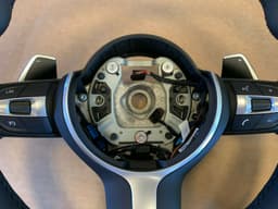 BMW BMW F01 F02 F03 F06 F07 F10 F11 F12 F13 OEM USA M Steering Wheel PADDLES VIBRO — thumbnail 7
