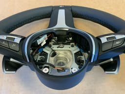 BMW BMW F01 F02 F03 F06 F07 F10 F11 F12 F13 OEM USA M Steering Wheel PADDLES VIBRO — thumbnail 8