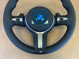 BMW BMW F01 F02 F03 F06 F07 F10 F11 F12 F13 OEM USA M Steering Wheel PADDLES VIBRO — thumbnail 5