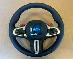 BMW BMW M5 F90 X3M F97 X4M F98 GENUINE M Steering Wheel NEW — thumbnail 2