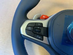 BMW BMW M5 F90 X3M F97 X4M F98 GENUINE M Steering Wheel NEW — thumbnail 3