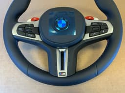 BMW BMW M5 F90 X3M F97 X4M F98 GENUINE M Steering Wheel NEW — thumbnail 5