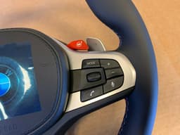 BMW BMW M5 F90 X3M F97 X4M F98 GENUINE M Steering Wheel NEW — thumbnail 4