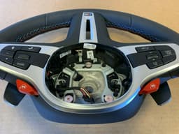 BMW BMW M5 F90 X3M F97 X4M F98 GENUINE M Steering Wheel NEW — thumbnail 8