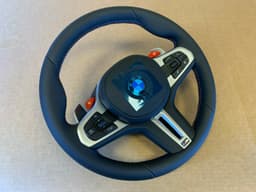 BMW BMW M5 F90 X3M F97 X4M F98 GENUINE M Steering Wheel NEW — thumbnail 9