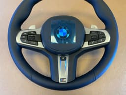 BMW BMW 5 G30 G31 G38 6 G32 X3 G01 X4 G02 OEM M Steering Wheel HEATING VIBRO ASSIST+ — thumbnail 5