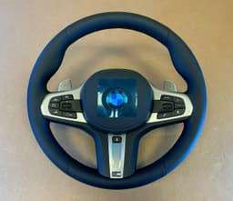 BMW BMW 5 G30 G31 G38 6 G32 X3 G01 X4 G02 OEM M Steering Wheel HEATING VIBRO ASSIST+ — thumbnail 2