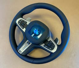 BMW BMW 5 G30 G31 G38 6 G32 X3 G01 X4 G02 OEM M Steering Wheel HEATING VIBRO ASSIST+ — thumbnail 10