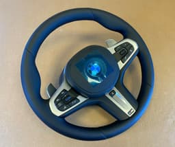 BMW BMW 5 G30 G31 G38 6 G32 X3 G01 X4 G02 OEM M Steering Wheel HEATING VIBRO ASSIST+ — thumbnail 9