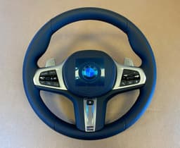 BMW BMW 1 2 3 Z4 F40 F44 G20 G21 G28 G29 EU M Steering Wheel Paddle HEATED VIBRO ACC — thumbnail 2