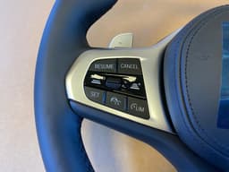 BMW BMW 1 2 3 Z4 F40 F44 G20 G21 G28 G29 EU M Steering Wheel Paddle HEATED VIBRO ACC — thumbnail 3