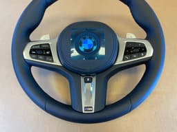 BMW BMW 1 2 3 Z4 F40 F44 G20 G21 G28 G29 EU M Steering Wheel Paddle HEATED VIBRO ACC — thumbnail 5