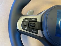 BMW BMW 5 G30 G31 G38 6 G32 X3 G01 G08 X4 G02 OEM M Steering Wheel Assist+ VIBRO — thumbnail 3