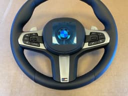 BMW BMW 5 G30 G31 G38 6 G32 X3 G01 G08 X4 G02 OEM M Steering Wheel Assist+ VIBRO — thumbnail 5