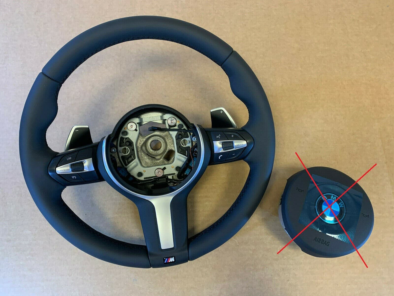 BMW BMW F22 F23 F30 F31 F32 F34 F36 USA OEM M Steering Wheel Paddles