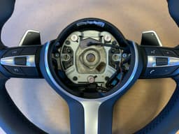 BMW BMW F22 F23 F30 F31 F32 F34 F36 USA OEM M Steering Wheel Paddles — thumbnail 7