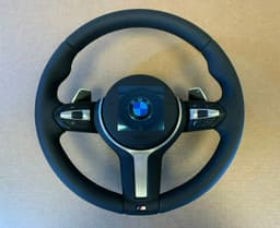 BMW BMW F22 F23 F30 F31 F32 F34 F36 USA OEM M Steering Wheel Paddles — thumbnail 2