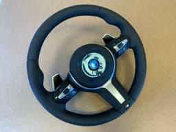 BMW BMW F22 F23 F30 F31 F32 F34 F36 USA OEM M Steering Wheel Paddles — thumbnail 9
