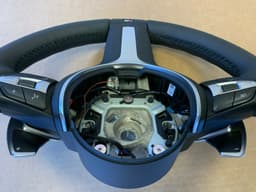 BMW BMW F22 F23 F30 F31 F32 F34 F36 USA OEM M Steering Wheel Paddles — thumbnail 8