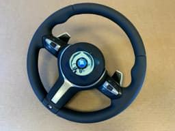 BMW BMW F22 F23 F30 F31 F32 F34 F36 USA OEM M Steering Wheel Paddles — thumbnail 10