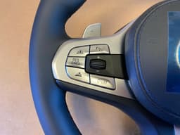 BMW BMW 7 G11 G12 GENUINE M Steering Wheel Shift Paddles VIBRO ACC — thumbnail 3