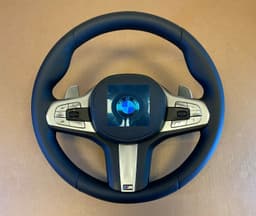 BMW BMW 7 G11 G12 GENUINE M Steering Wheel Shift Paddles VIBRO ACC — thumbnail 2