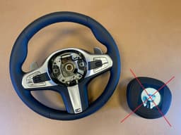 BMW BMW 7 G11 G12 GENUINE M Steering Wheel Shift Paddles VIBRO ACC — thumbnail 1