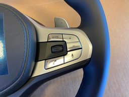 BMW BMW 7 G11 G12 GENUINE M Steering Wheel Shift Paddles VIBRO ACC — thumbnail 4
