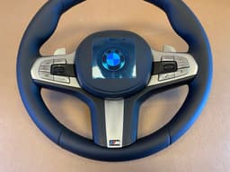 BMW BMW 7 G11 G12 GENUINE M Steering Wheel Shift Paddles VIBRO ACC — thumbnail 5