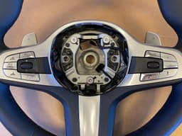 BMW BMW 7 G11 G12 GENUINE M Steering Wheel Shift Paddles VIBRO ACC — thumbnail 7